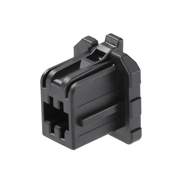 Molex 1.25W/B Dlrw Rcpt Hsg 4P W/Cp Blk 2045230401 - main